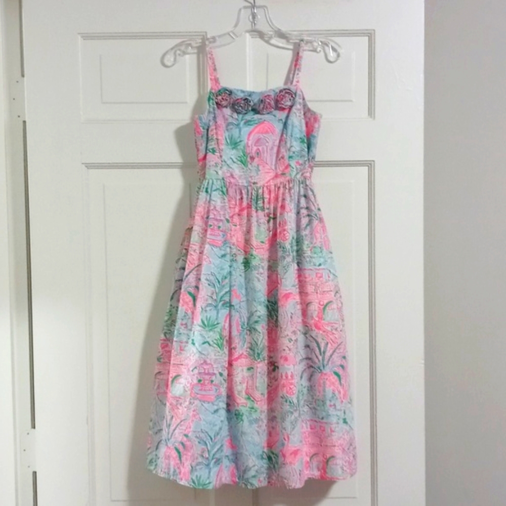 🐒HTF Lilly Pulitzer🐒 - Bellamy Midi Dress